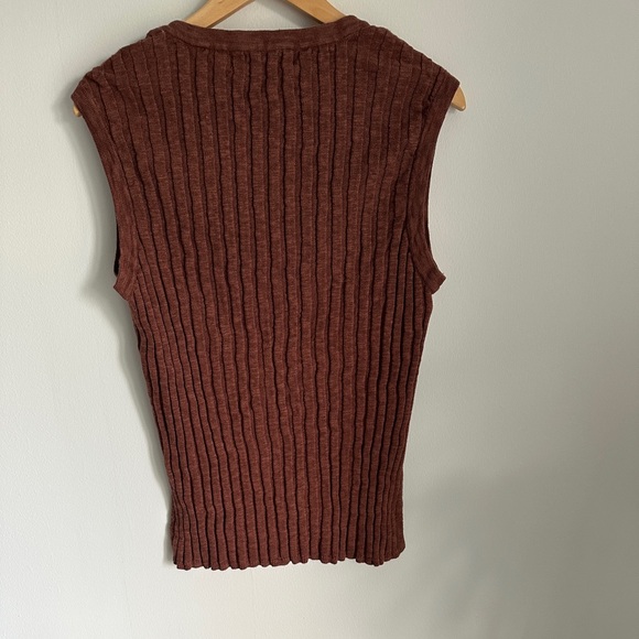 FP Beach Veda Sweater Vest Size Large - Picture 4 of 4